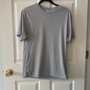 Gray Sport-Tek Dri-Fit